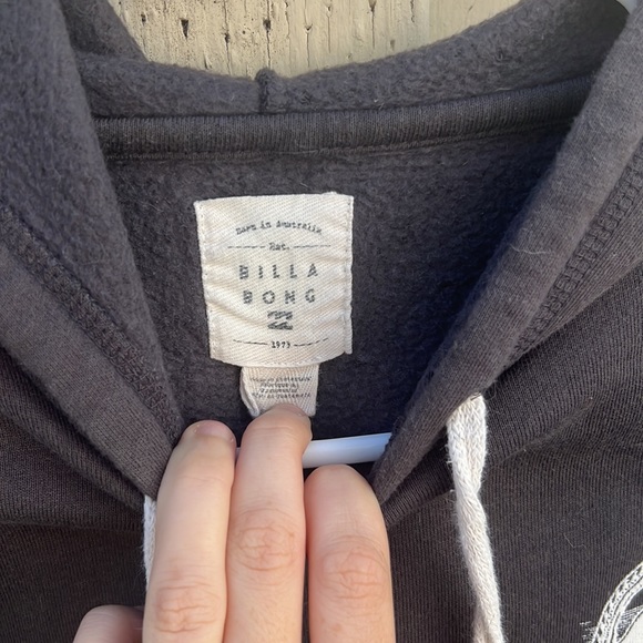 Billabong Huntington Beach sleeve size small hoodie - Picture 3 of 5